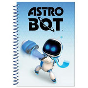 ASTRO BOT Pegatinas & WIRO Libreta
