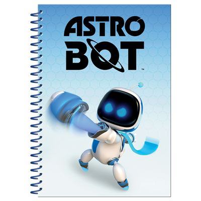 ASTRO BOT Pegatinas & WIRO Libreta