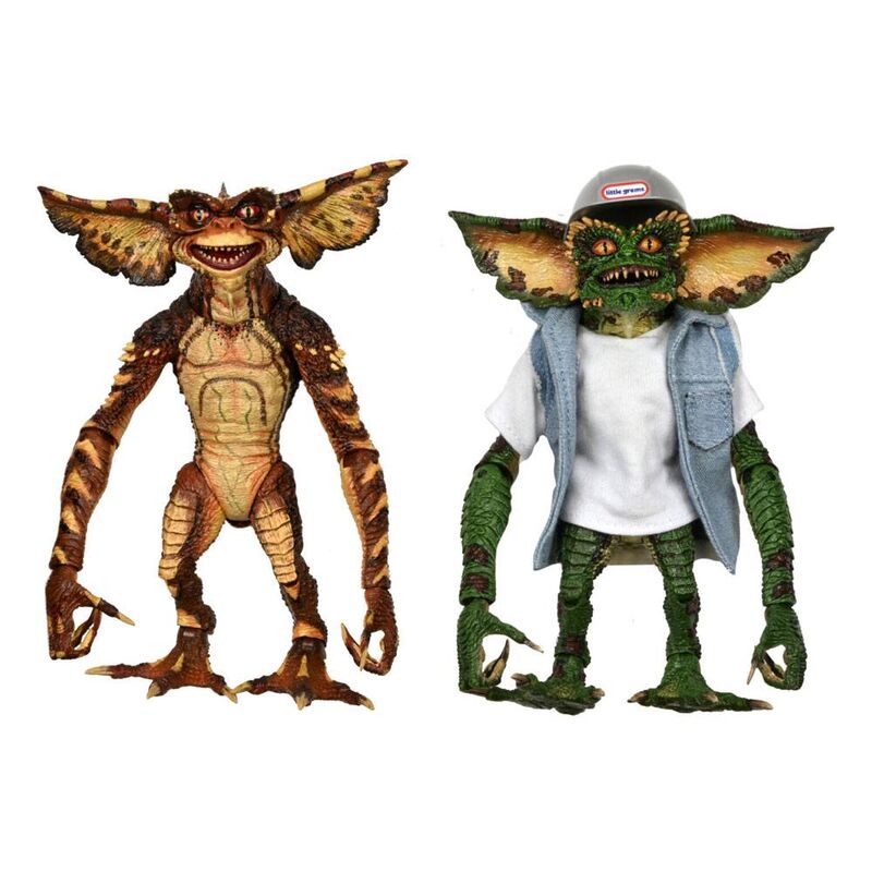 Blister figuras Gremlins Ultimate Demolition Gremlins 2 15cm Frikytopia