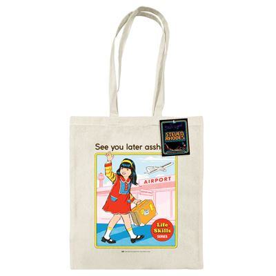 STEVEN RHODES SEE YOU LATER TOTE Bolsa Frikytopia