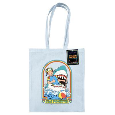 STEVEN RHODES STAY POSITIVE TOTE Bolsa Frikytopia