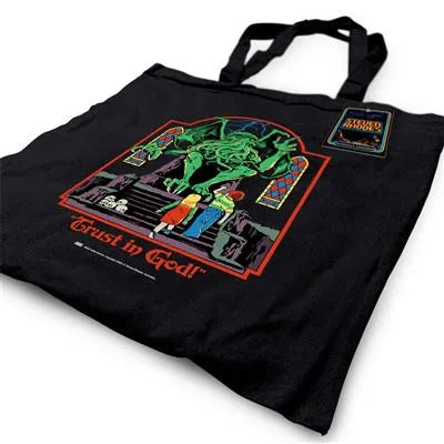 STEVEN RHODES TRUST IN GOD TOTE Bolsa