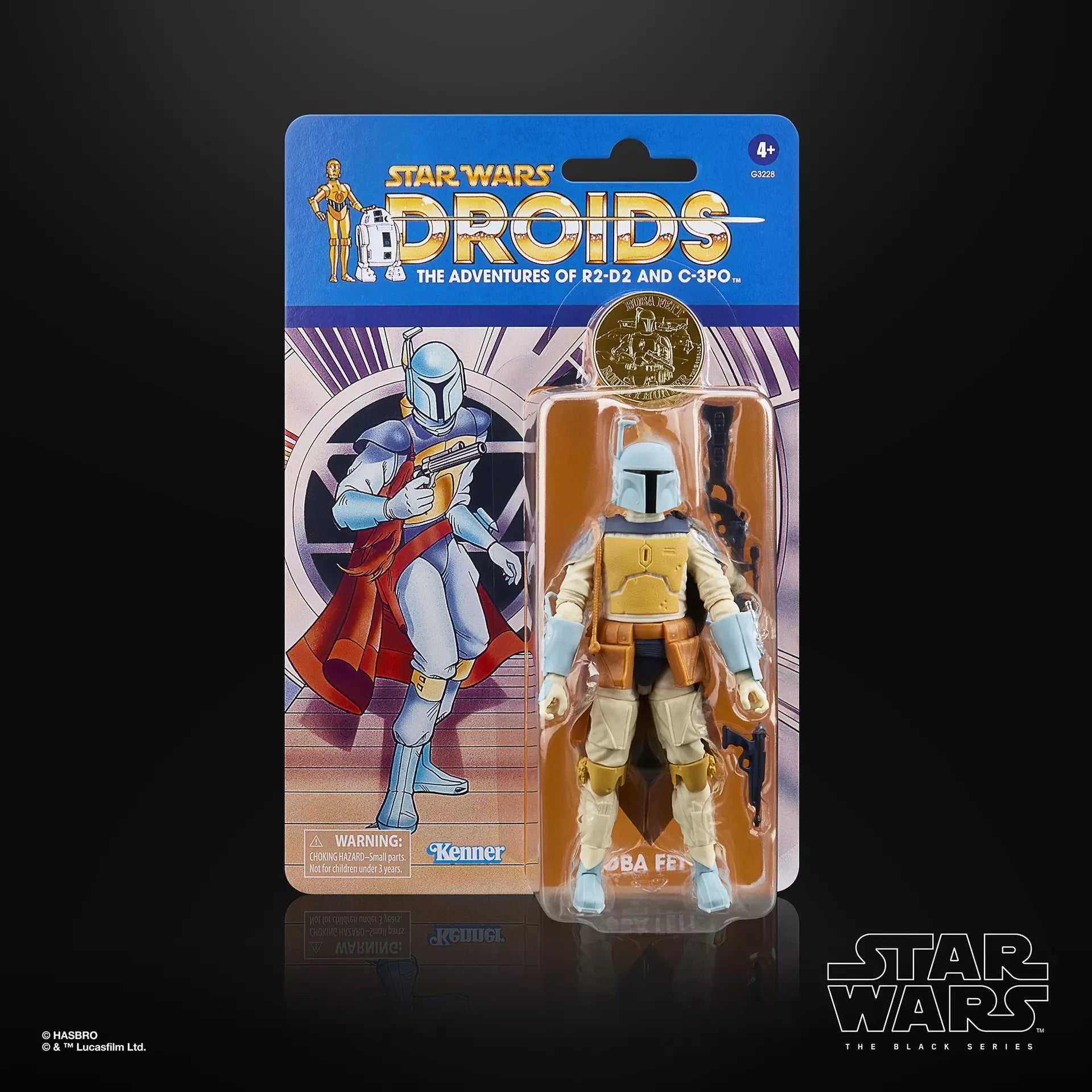 Star Wars: Droids Black Series Figura Boba Fett 15 cm