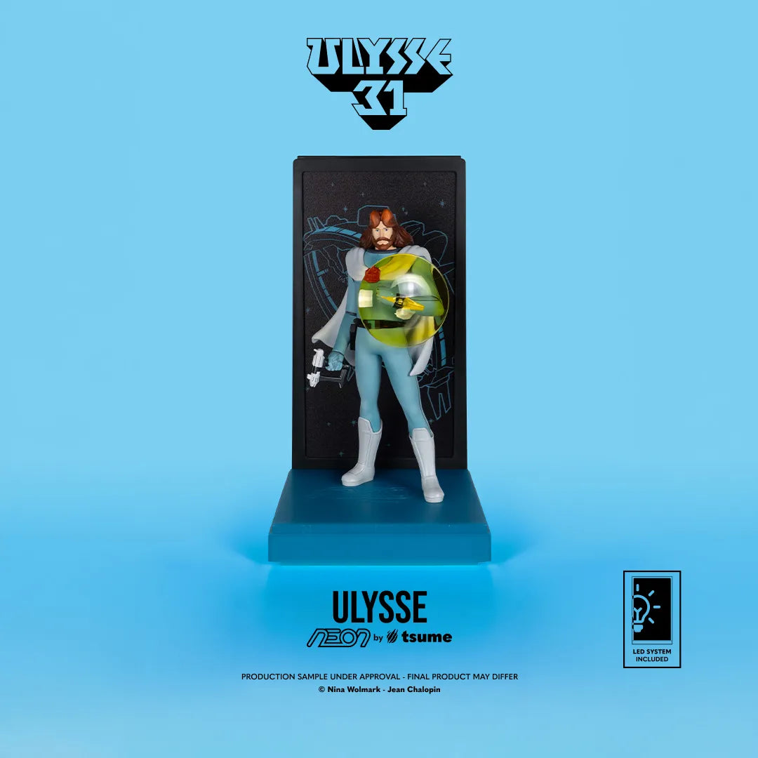 Ulysse 31 Neon Figura 1/9 Ulysse 20 cm