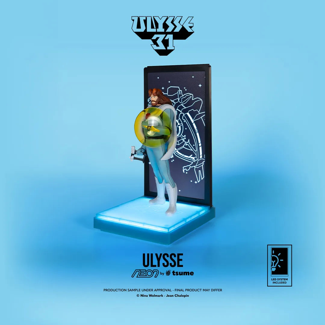 Ulysse 31 Neon Figura 1/9 Ulysse 20 cm
