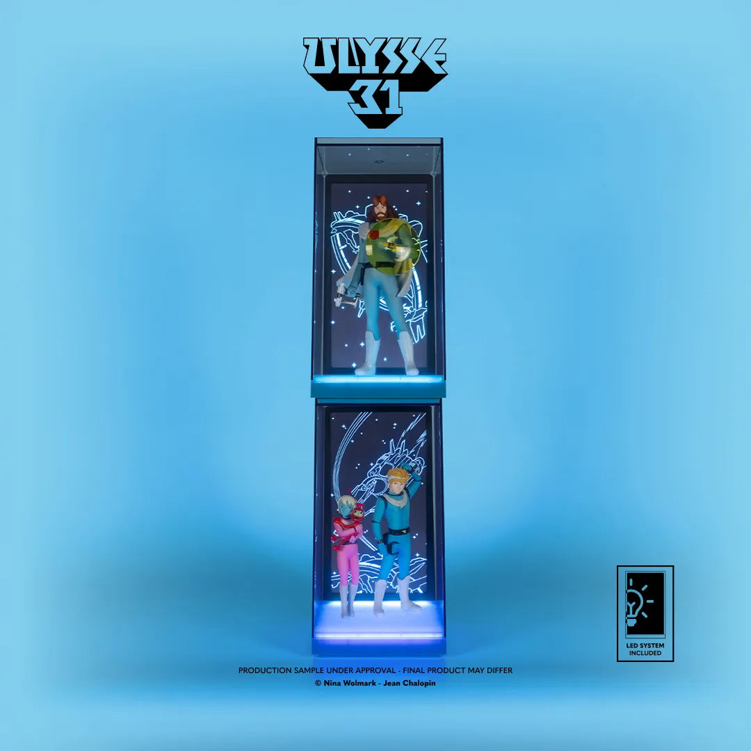 Ulysse 31 Neon Figura 1/9 Telemachus & Themis 20 cm
