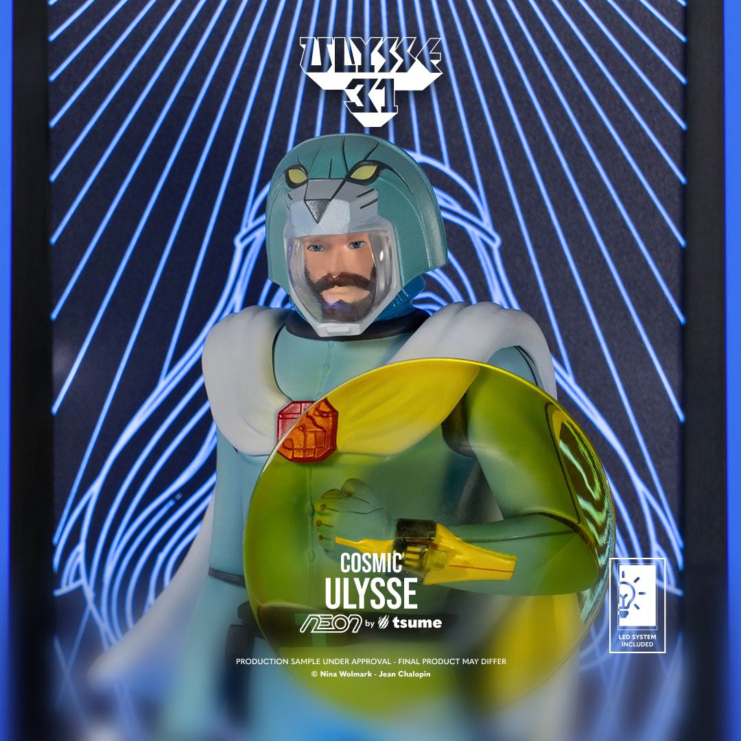 Ulysse 31 Neon Figura 1/9 Ulysse Cosmic Version 20 cm