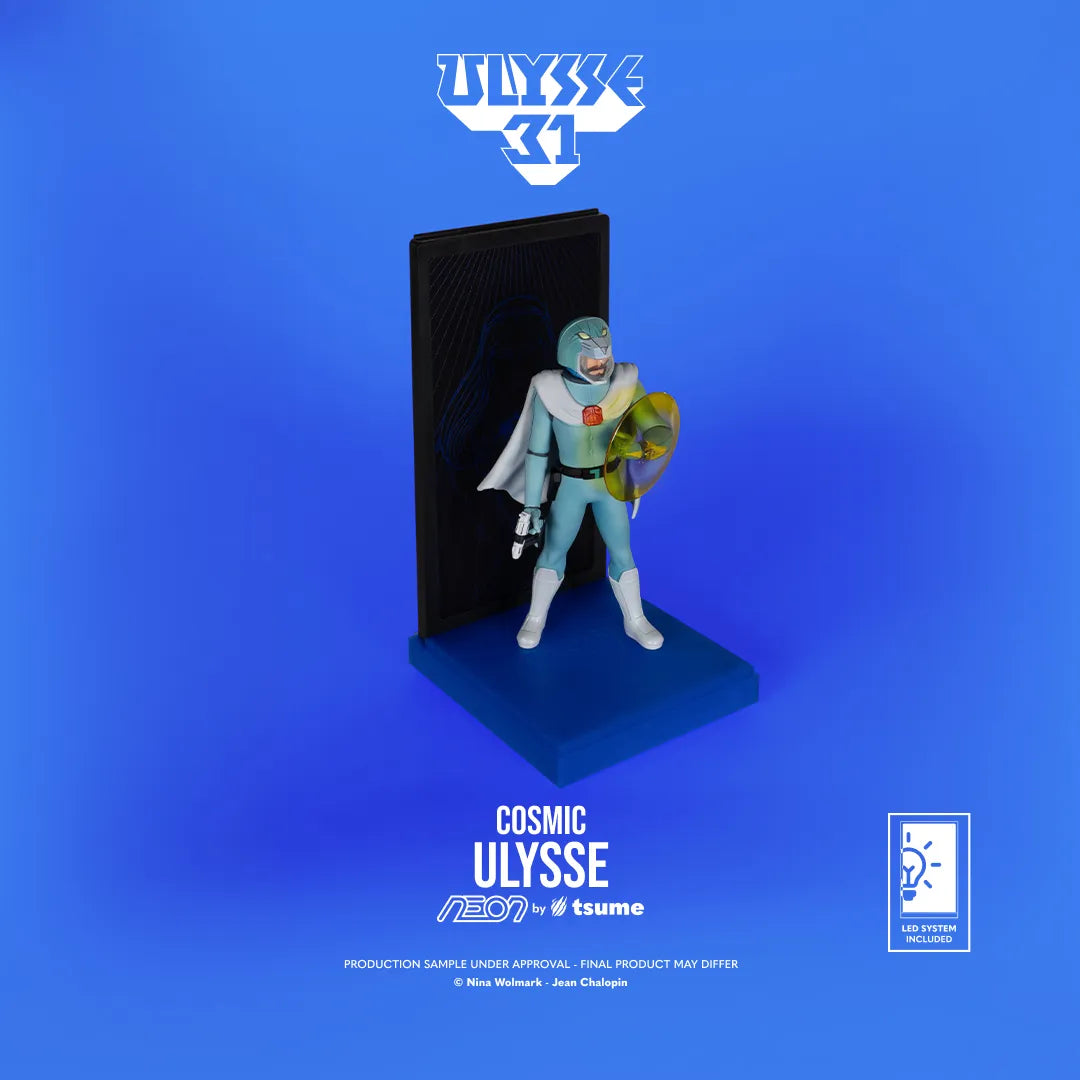Ulysse 31 Neon Figura 1/9 Ulysse Cosmic Version 20 cm