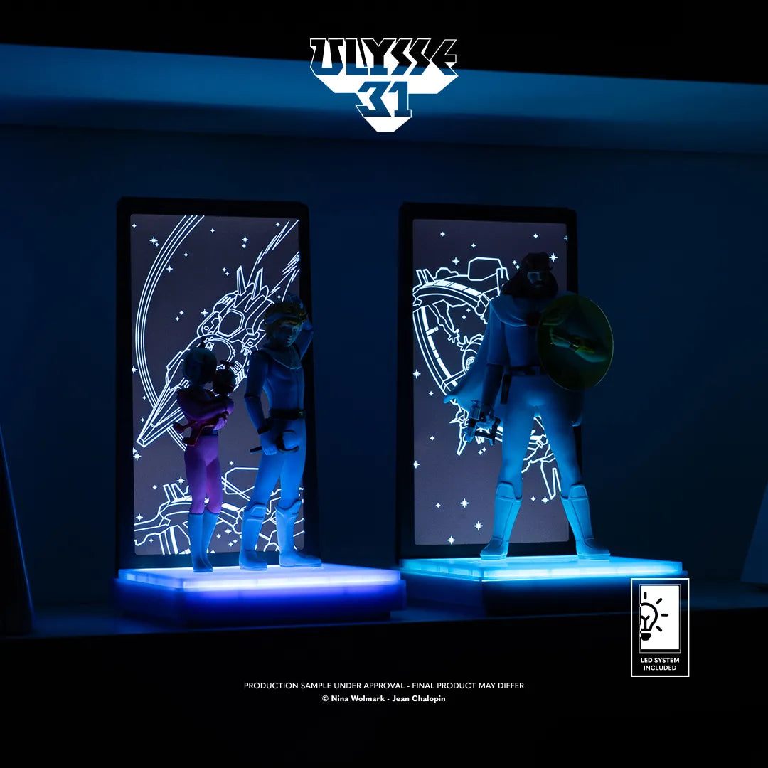 Ulysse 31 Neon Figura 1/9 Ulysse Cosmic Version 20 cm