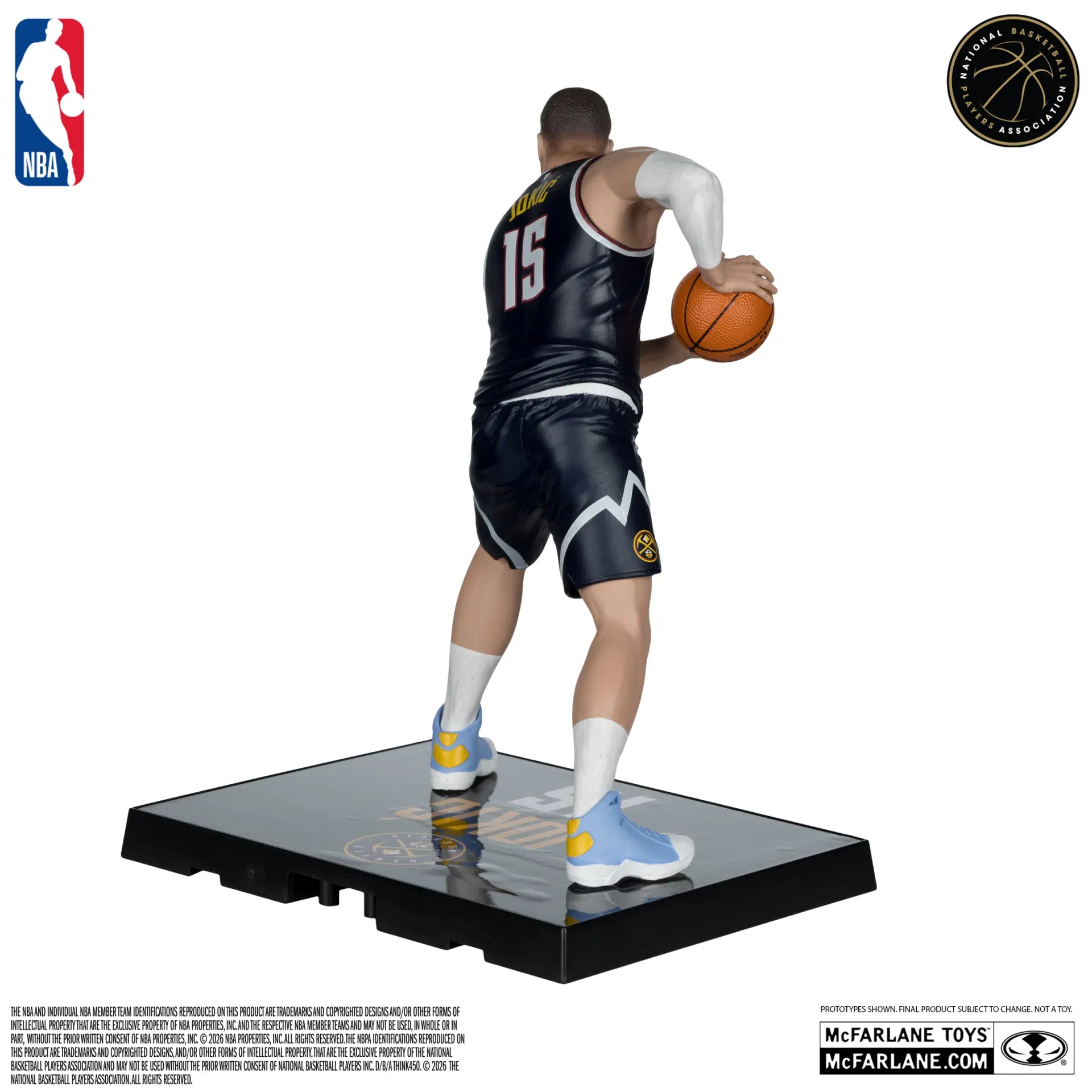 NBA SPORTSPICKS NIKOLA JOKIC (DENVER NUGGETS) POSED Figura