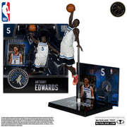 NBA SPORTSPICKS ANTHONY EDWARDS (MINNESOTA TIMBERWOLVES) POSED Figura