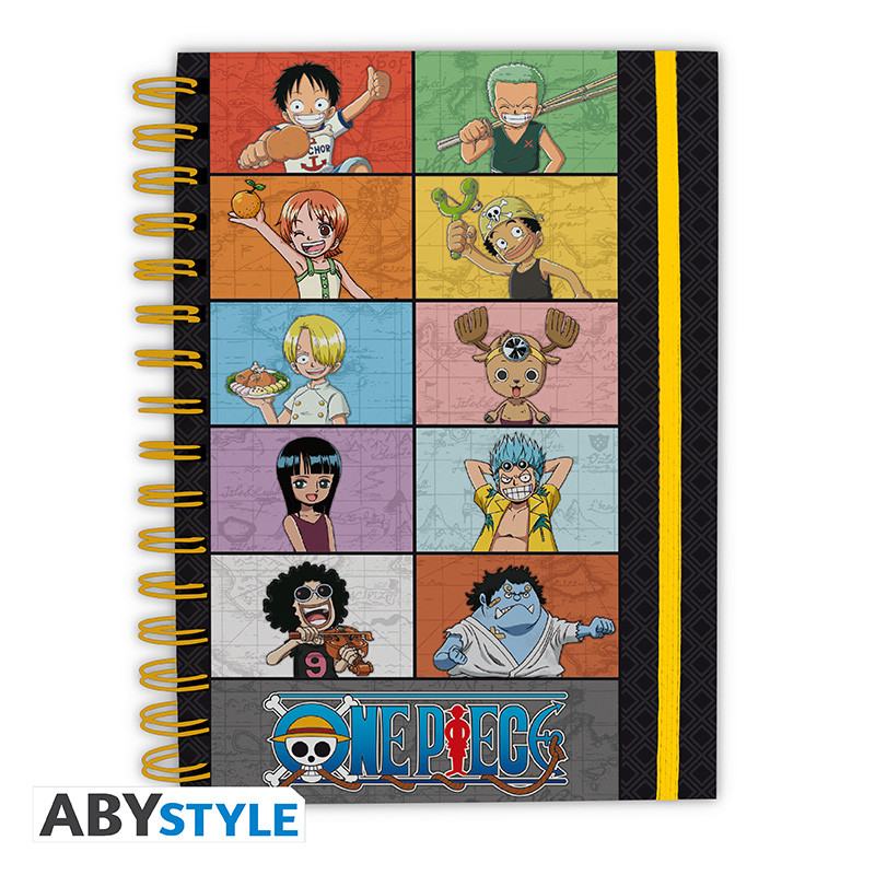 ONE PIECE YOUNG STRAW HAT CREW Libreta