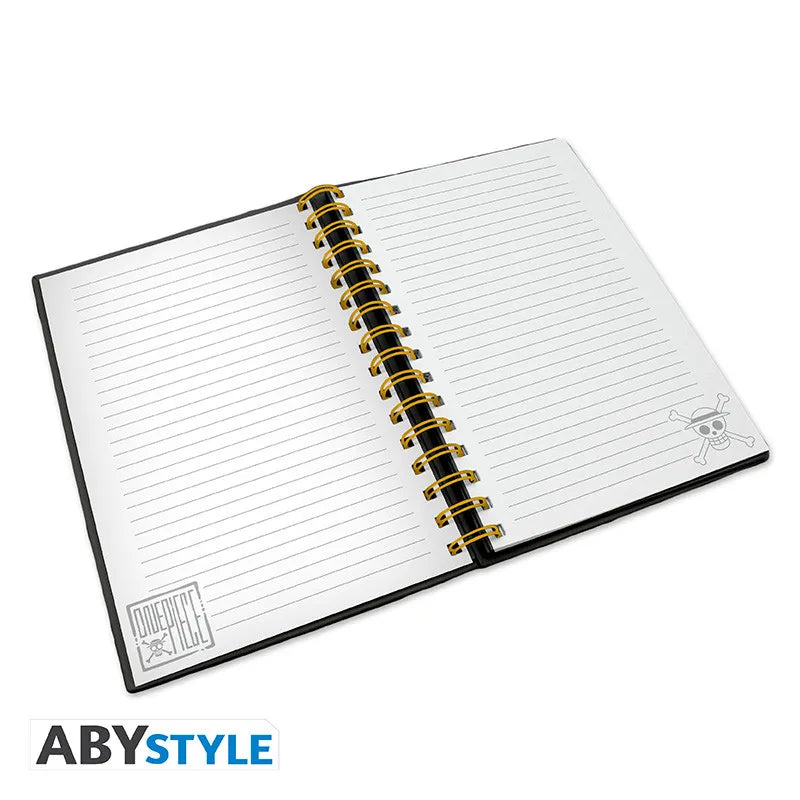 ONE PIECE YOUNG STRAW HAT CREW Libreta