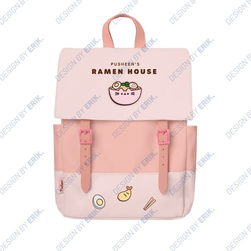Pusheen Mochila Sushi Roll