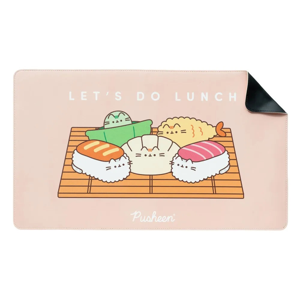 Pusheen Alfombrilla de ratón Sushi Roll 35 x 60 cm