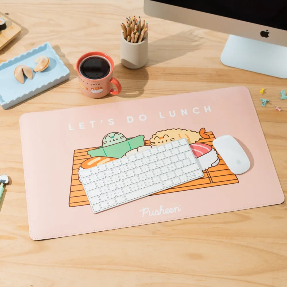Pusheen Alfombrilla de ratón Sushi Roll 35 x 60 cm
