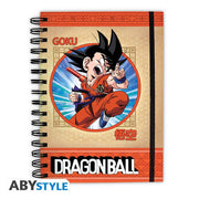 DRAGON BALL GOKU SPIRAL Libreta