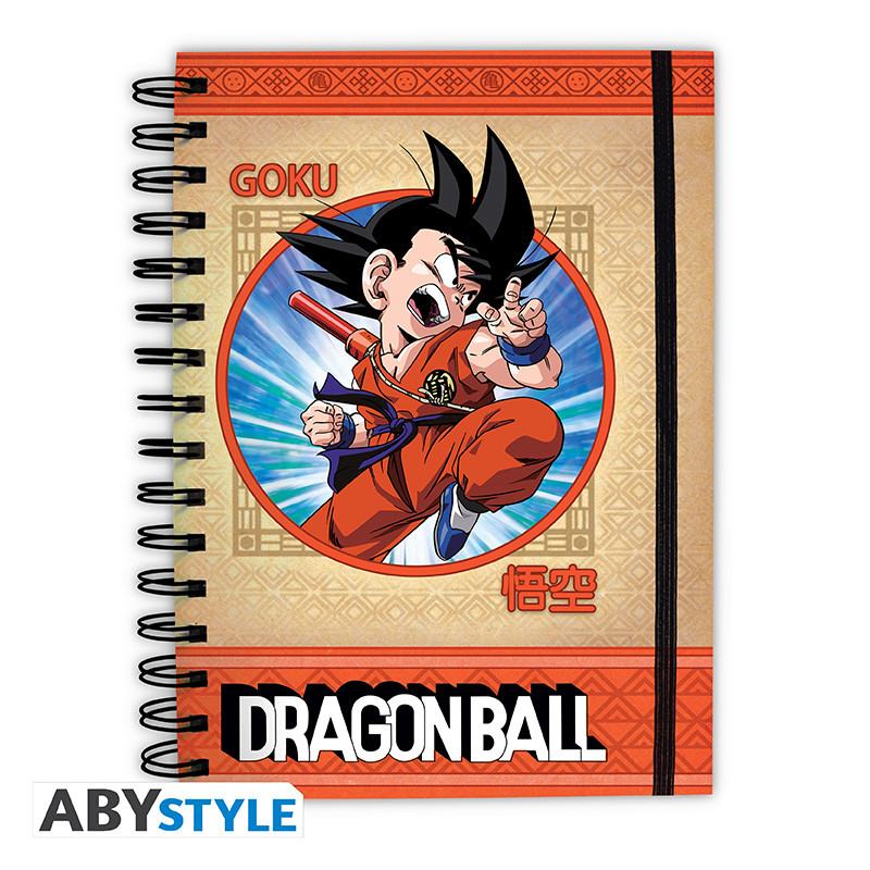 DRAGON BALL GOKU SPIRAL Libreta
