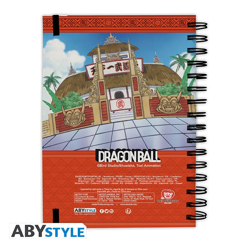 DRAGON BALL GOKU SPIRAL Libreta