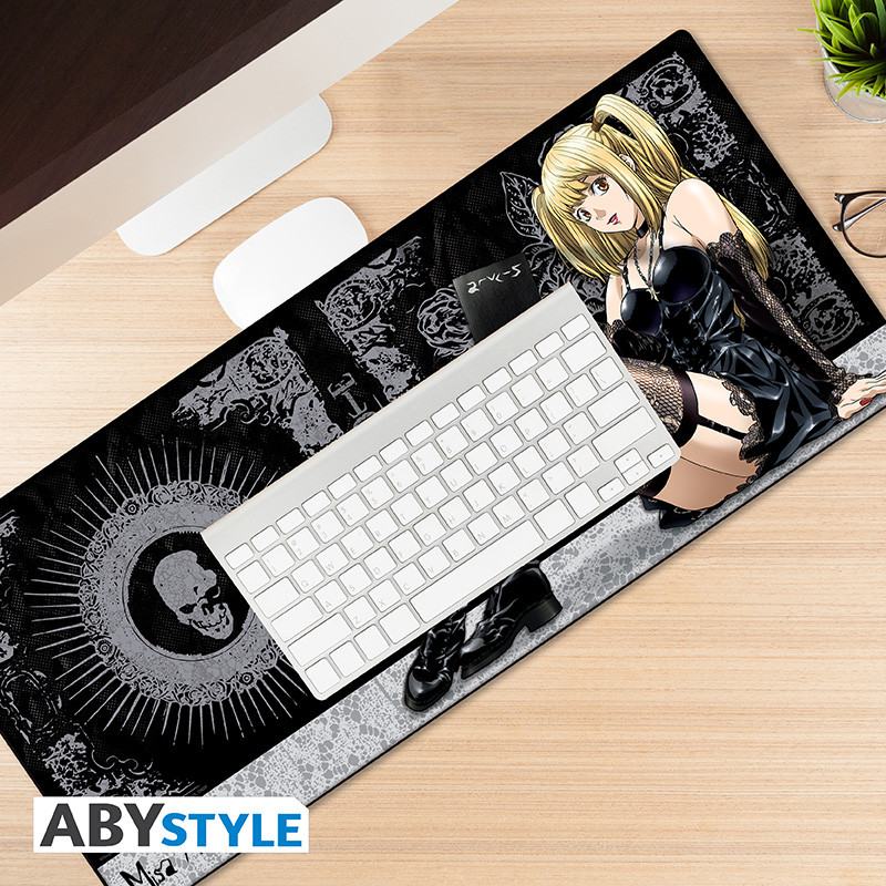 DEATH NOTE MISA MOUEPAD XXL Frikytopia