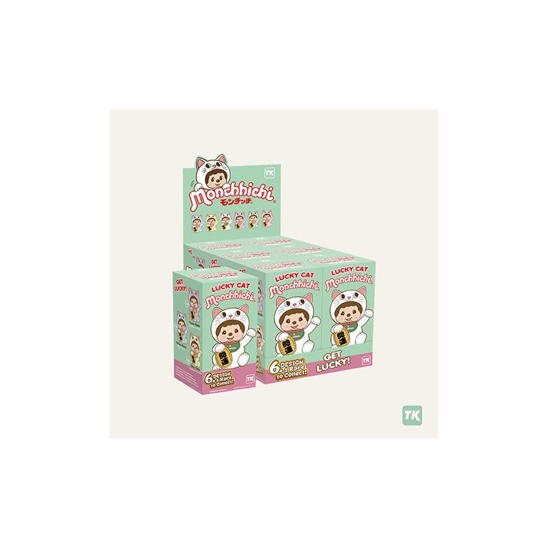 MONCHHICI LUCKY CAT BLIND Caja (6) Frikytopia