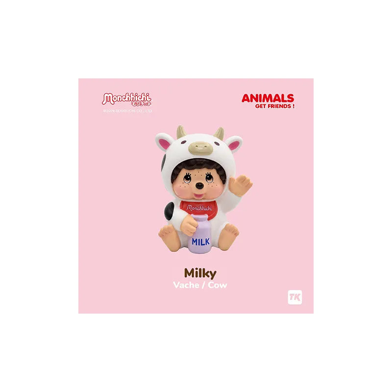 MONCHHICHI ANIMALS BLIND Caja (6)