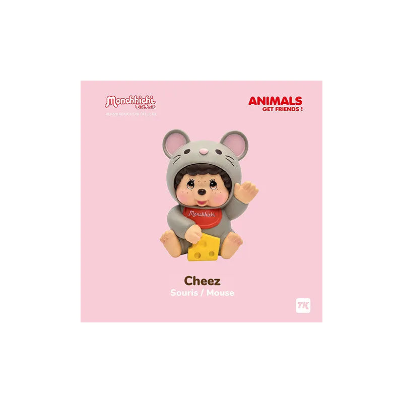 MONCHHICHI ANIMALS BLIND Caja (6)