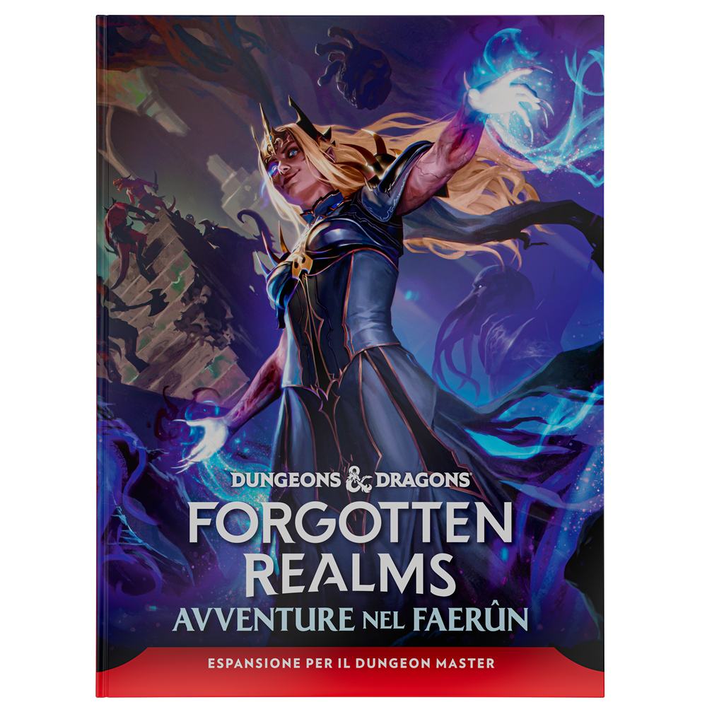 DUNGEONS & DRAGONS FORGOTTEN REALMS ADVENTURES IN FAERUN ITALIANO Frikytopia
