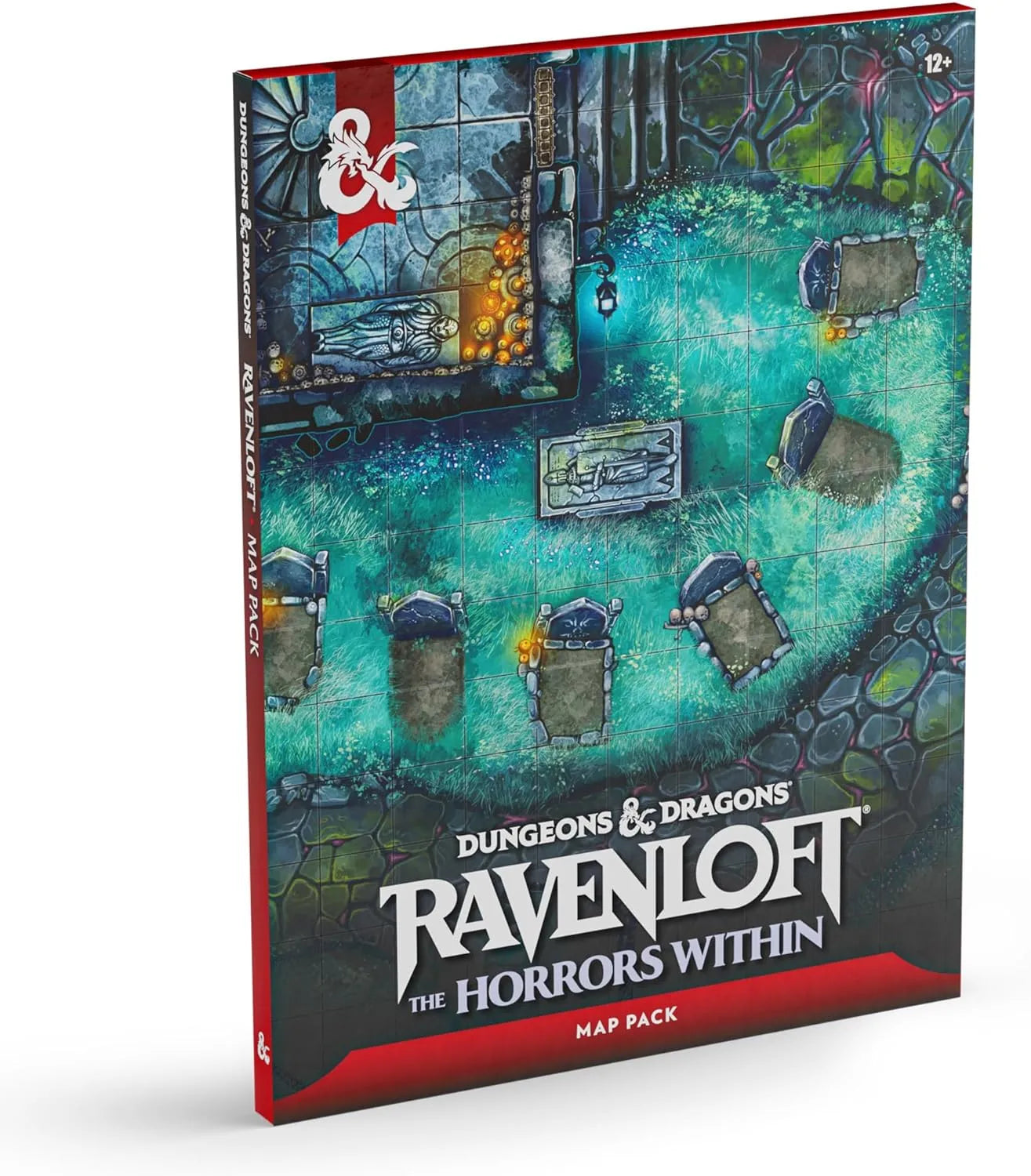 DUNGEONS & DRAGONS RAVENLOFT THE HORROR WITHIN MAP PACK ENGLISH ED