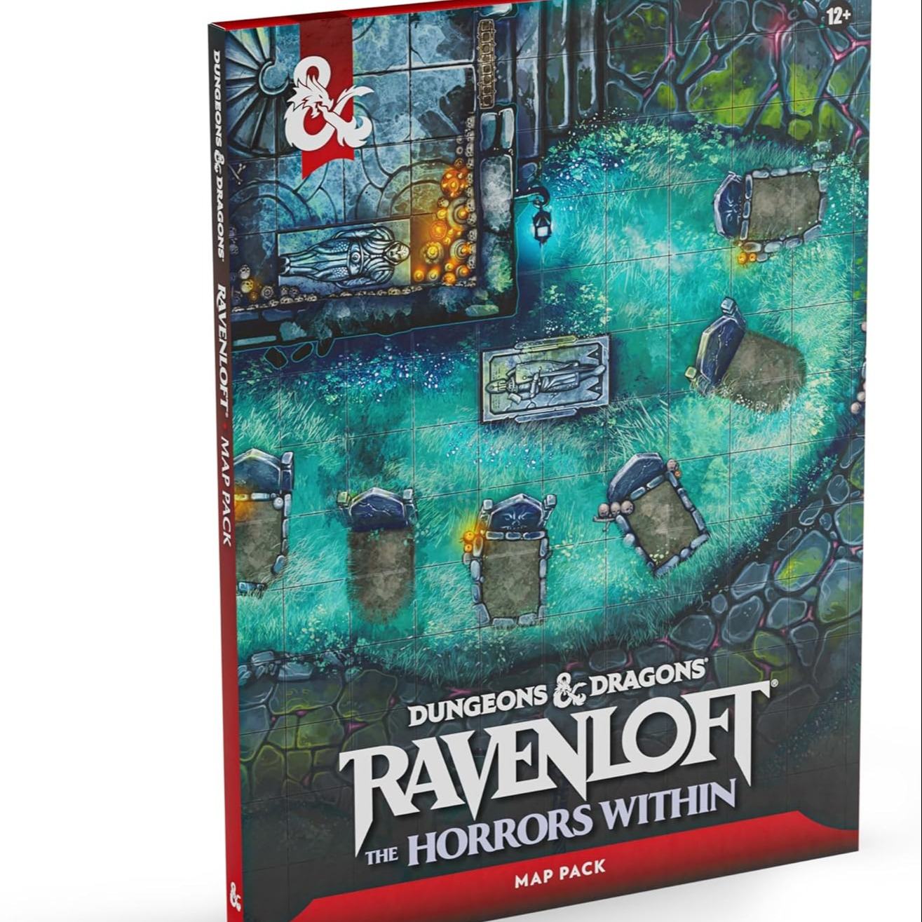 DUNGEONS & DRAGONS RAVENLOFT THE HORROR WITHIN MAP PACK ENGLISH ED