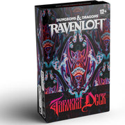DUNGEONS & DRAGONS RAVENLOFT THE HORROR WITHIN TAROTS DECK ENGLISH  ED
