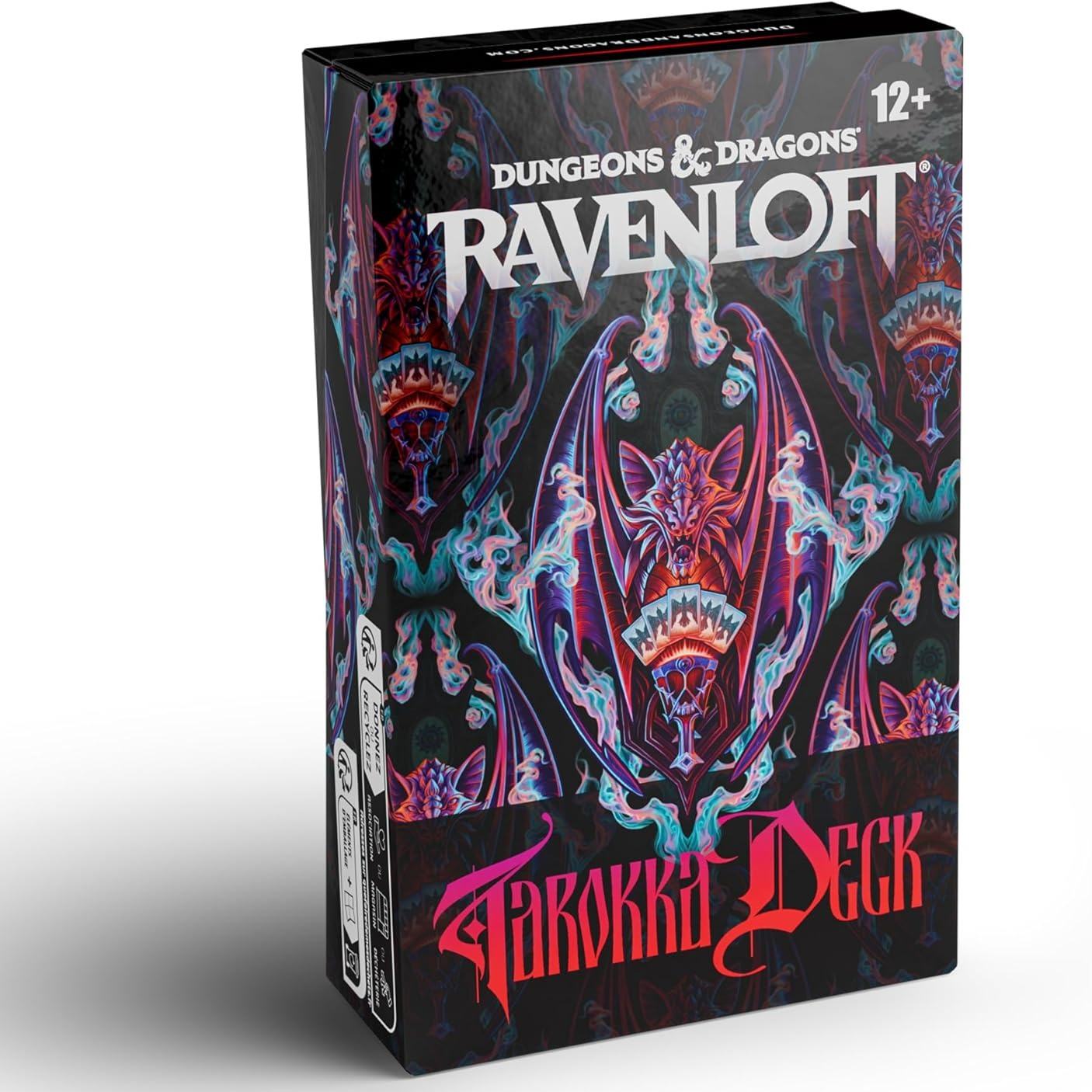 DUNGEONS & DRAGONS RAVENLOFT THE HORROR WITHIN TAROTS DECK ENGLISH  ED Frikytopia