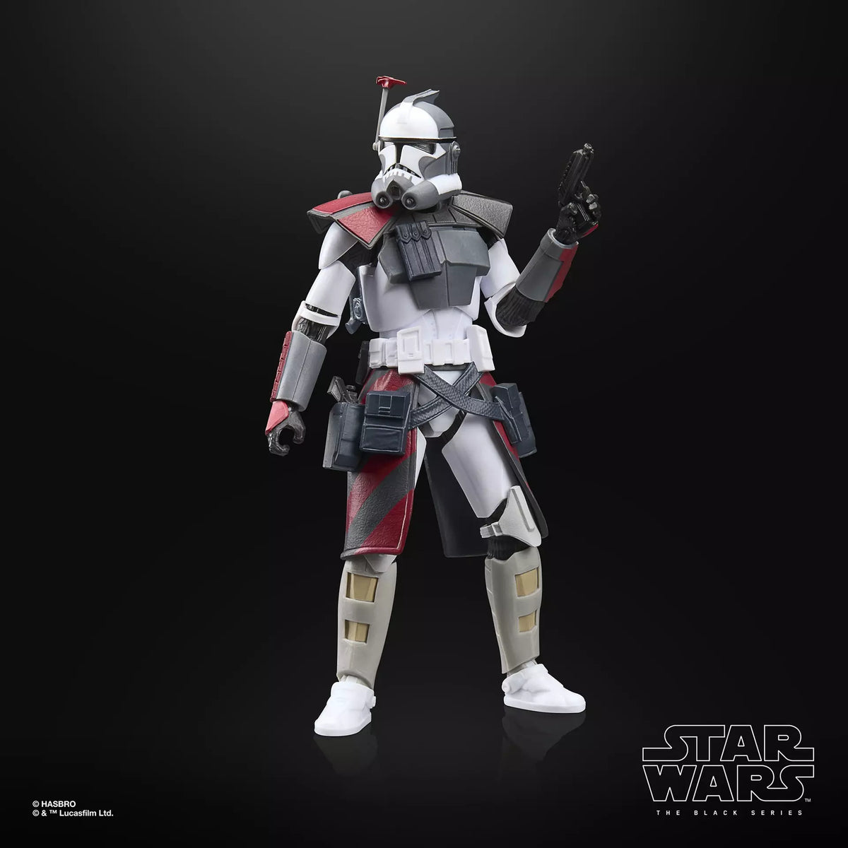Star Wars: The Clone Wars Black Series Pack de 3 Figuras ARC Trooper Havoc, Colt & Blitz 15 cm
