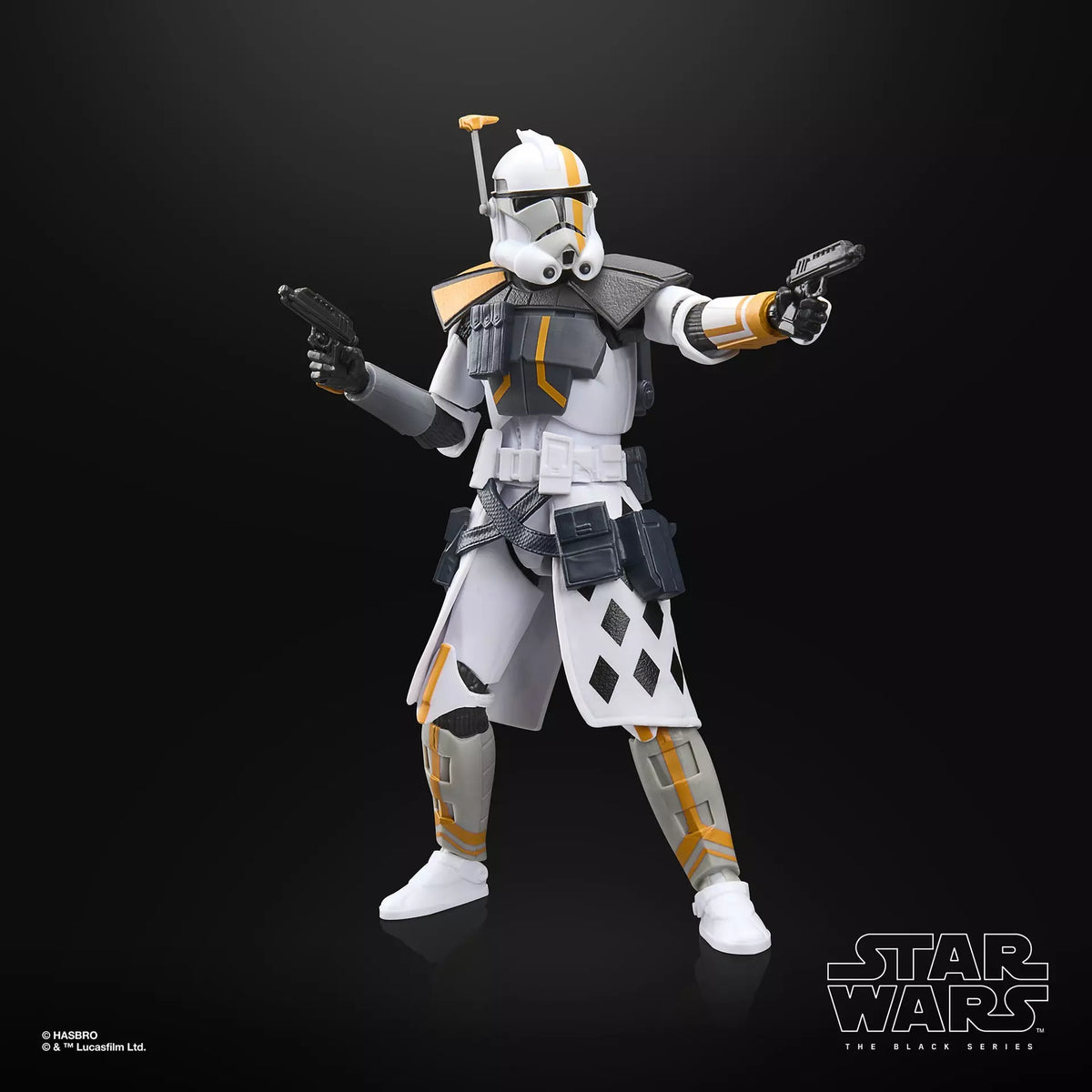 Star Wars: The Clone Wars Black Series Pack de 3 Figuras ARC Trooper Havoc, Colt & Blitz 15 cm