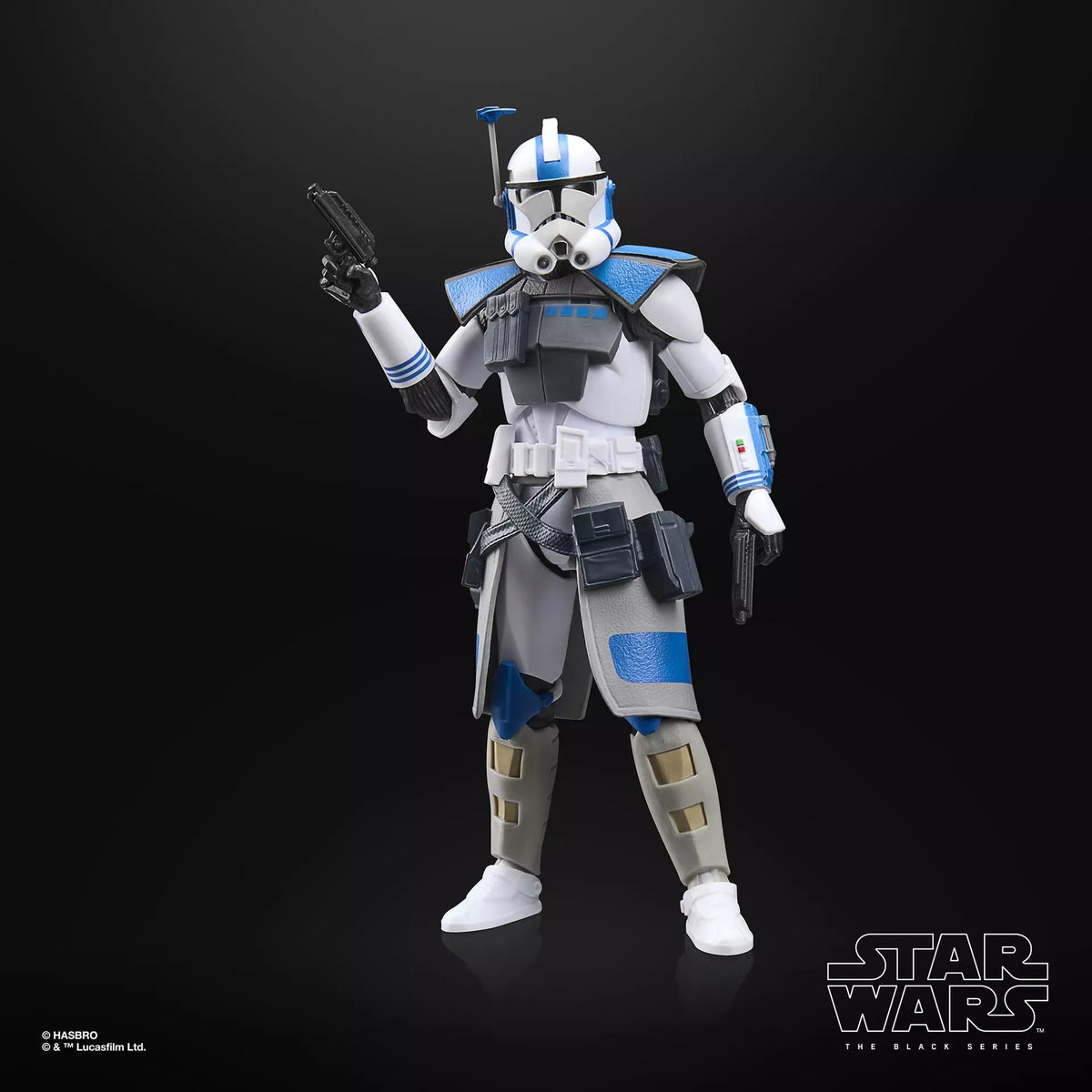 Star Wars: The Clone Wars Black Series Pack de 3 Figuras ARC Trooper Havoc, Colt & Blitz 15 cm