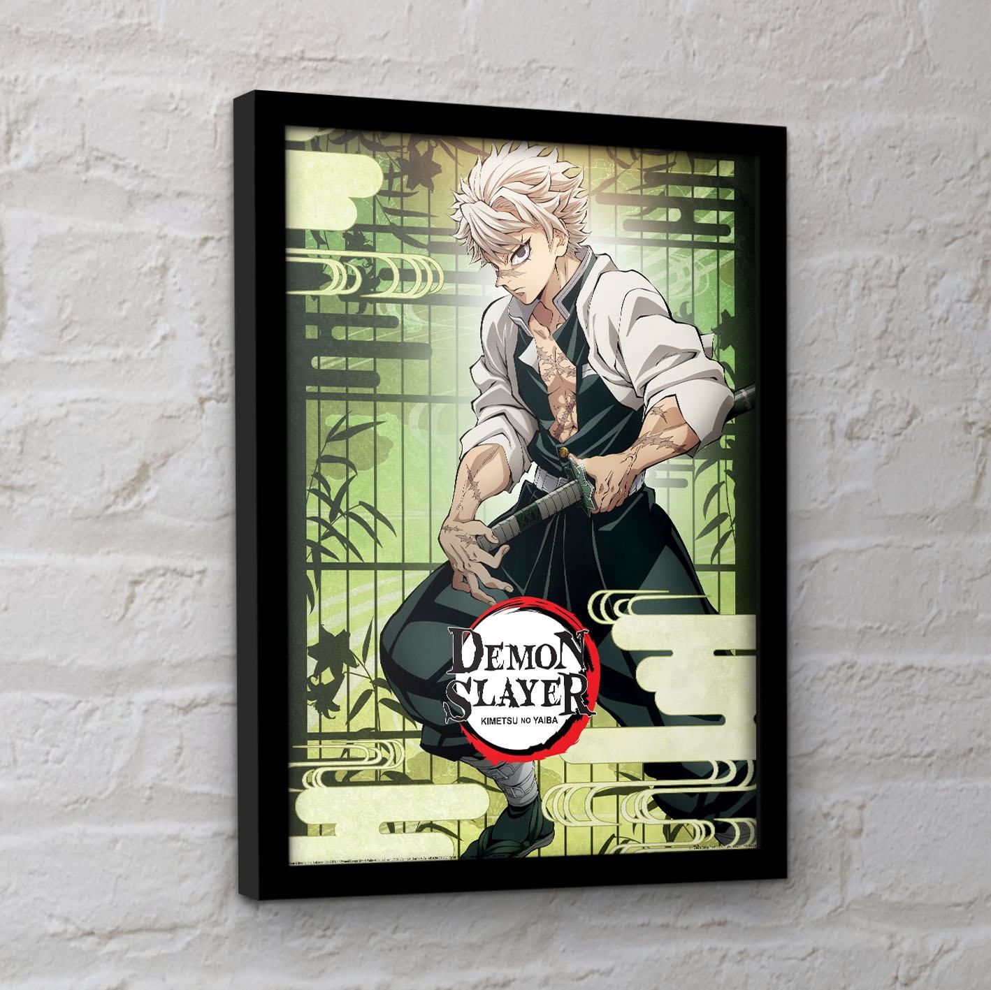DEMON SLAYER SANEMI COLLECTOR PRINT Frikytopia