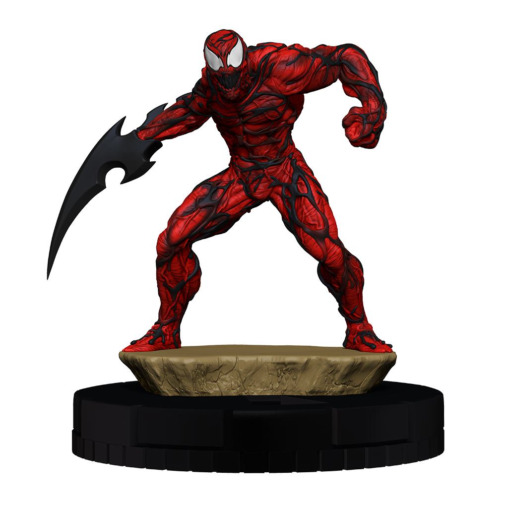 MARVEL HEROCLIX VENOM MAP AND TERRAIN KIT Frikytopia