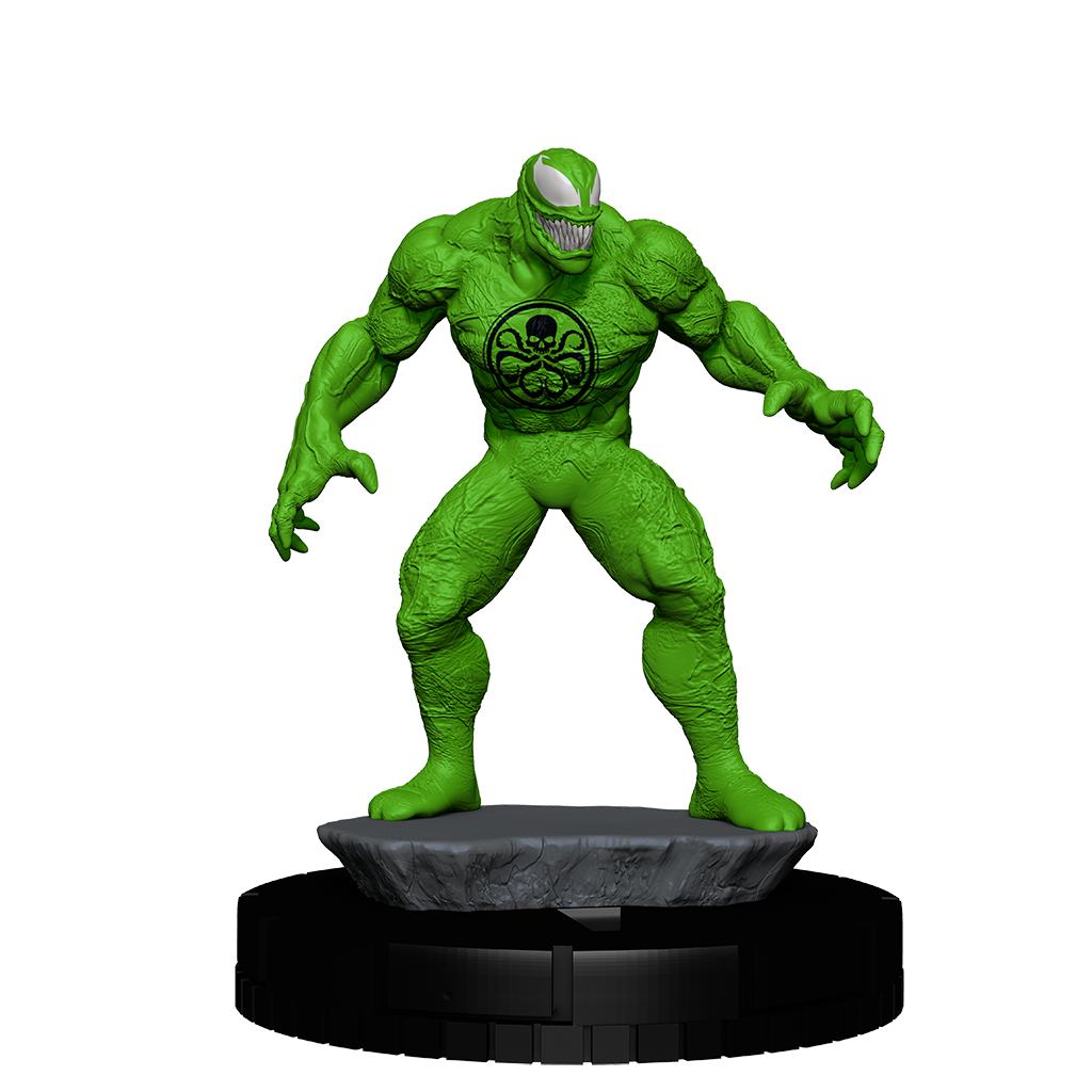 MARVEL HEROCLIX VENOM RELEASE DAY KIT Frikytopia