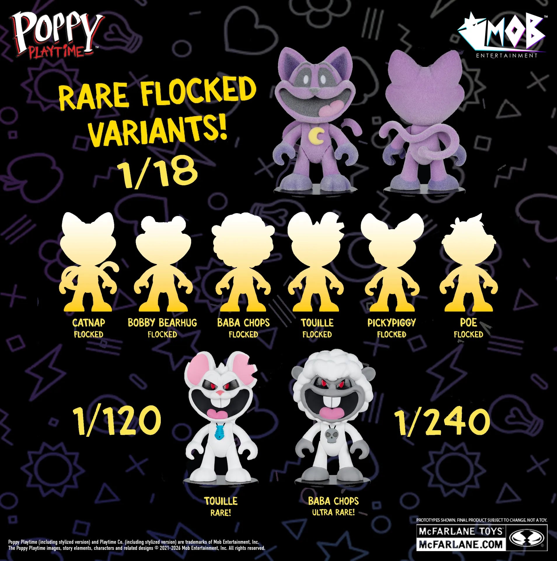 POPPY PLAYTIME BLIND Caja WAVE 1 DISPLAY (12)