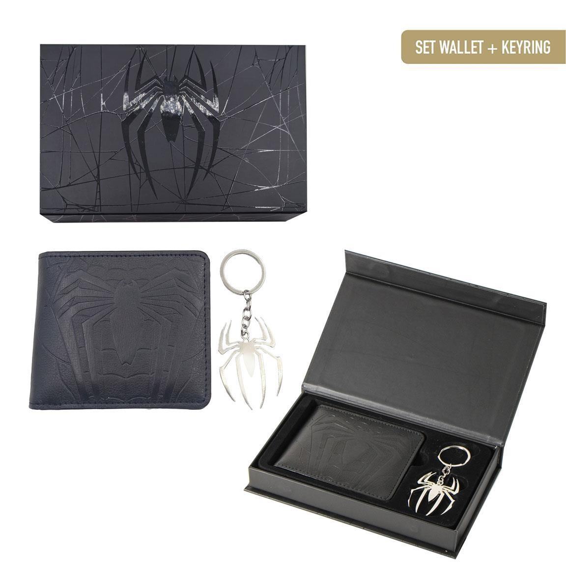 Marvel Monedero Set de regalo Spider-Man
