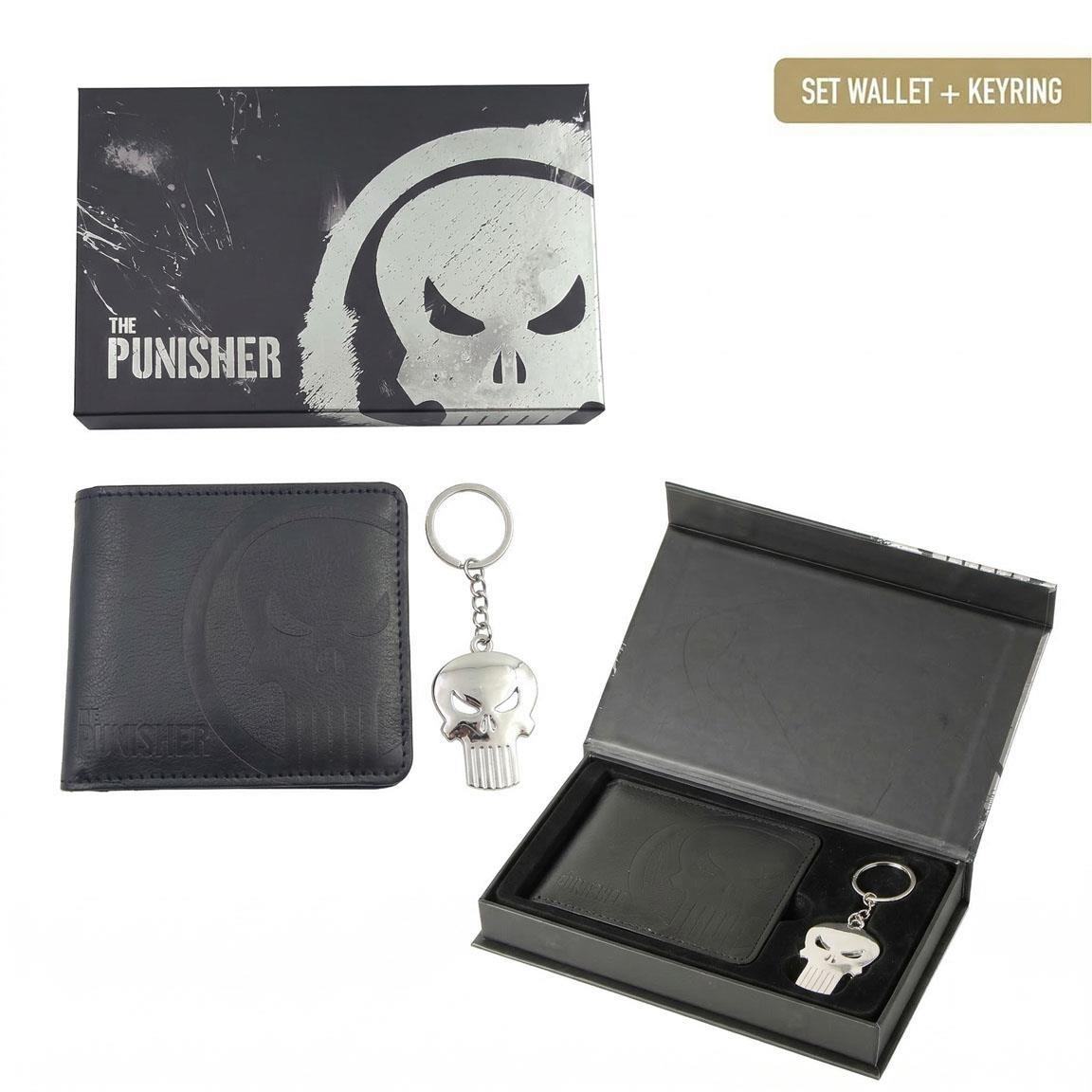 Marvel Monedero Set de regalo Punisher