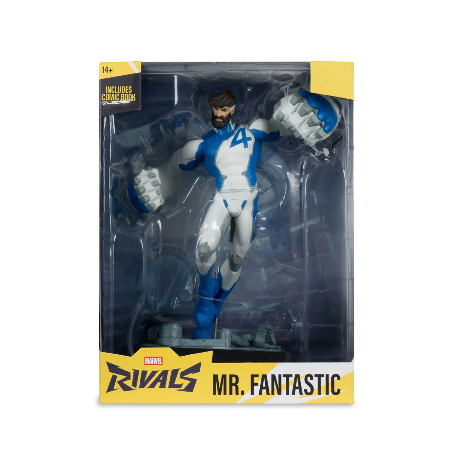 MARVEL RIVALS COLLECTION 1:6TH WV3 MR. FANTASTIC