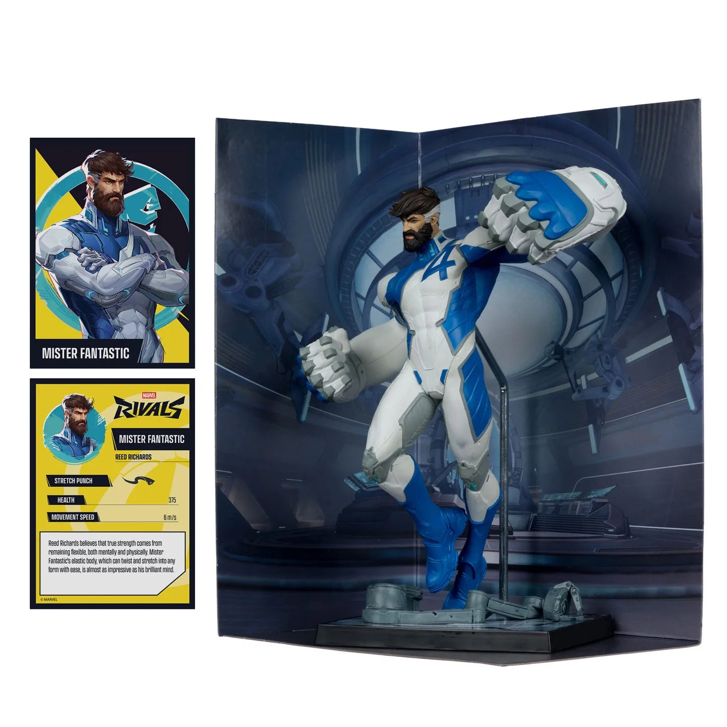 MARVEL RIVALS COLLECTION 1:6TH WV3 MR. FANTASTIC