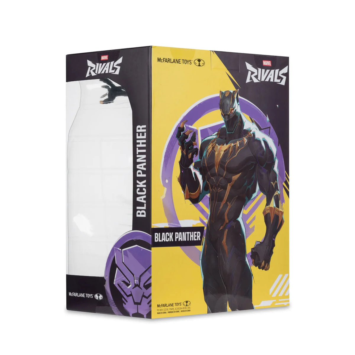 MARVEL RIVALS COLLECTION 1:6TH WV3 BLACK PANTHER