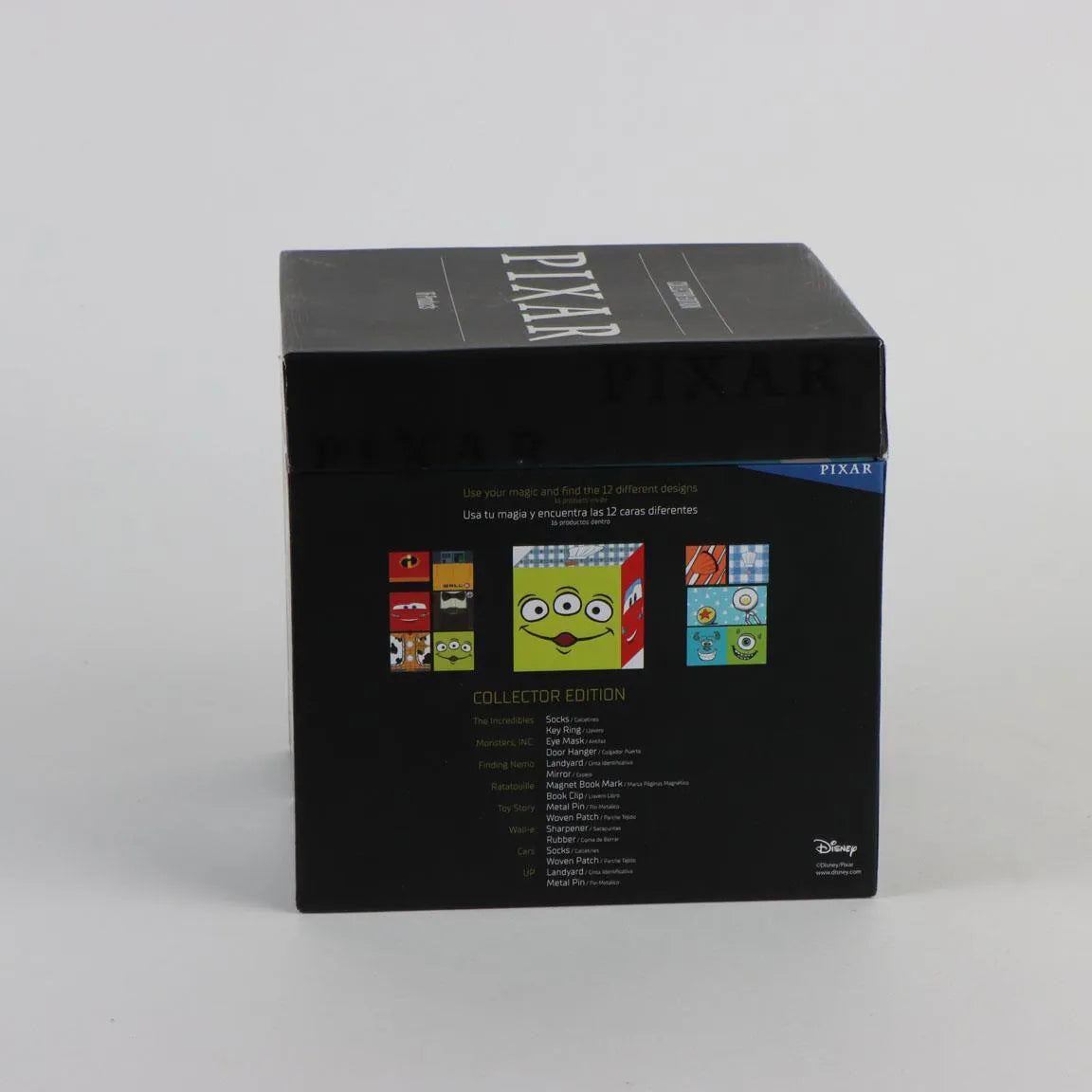DISNEY PIXAR COLLECTOR GIFT SET