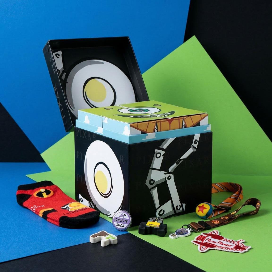 DISNEY PIXAR COLLECTOR GIFT SET Frikytopia