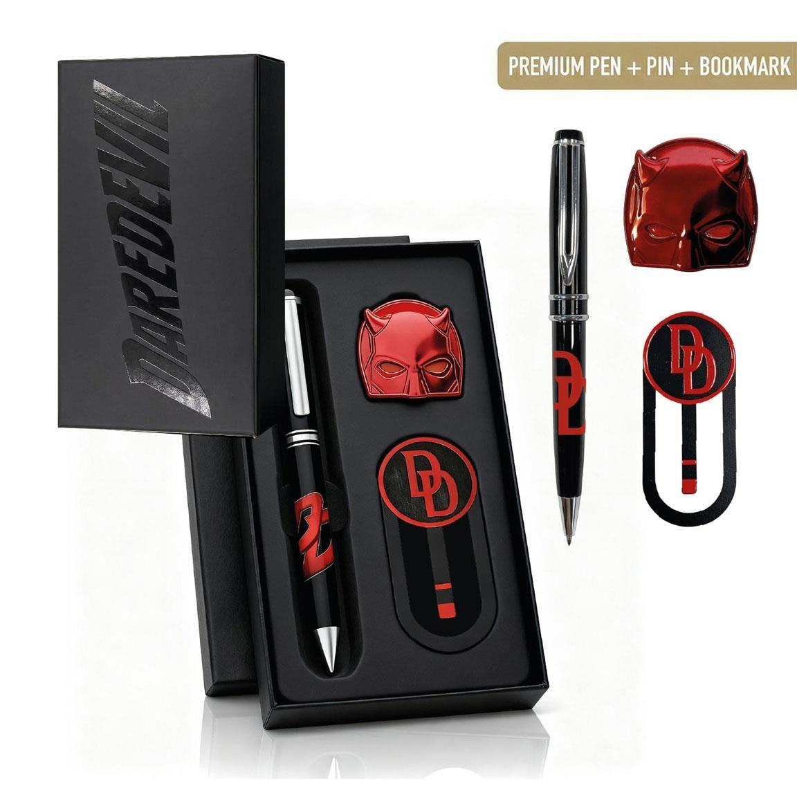 DAREDEVIL Bolígrafo BOOKMARK GIFT SET