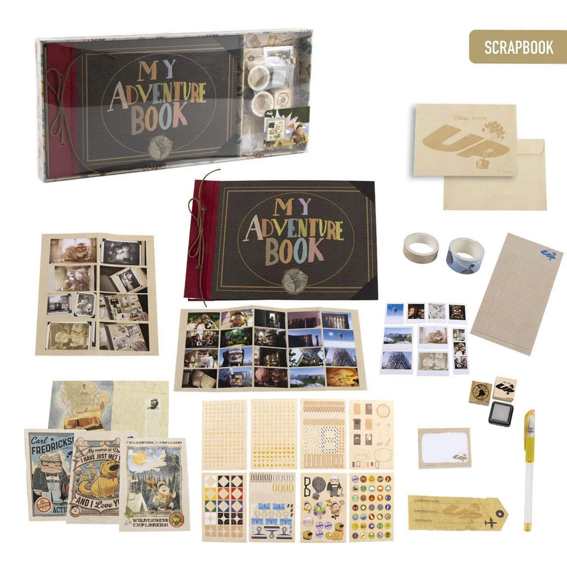 UP MY ADVENTURE BOOK GIFT SET