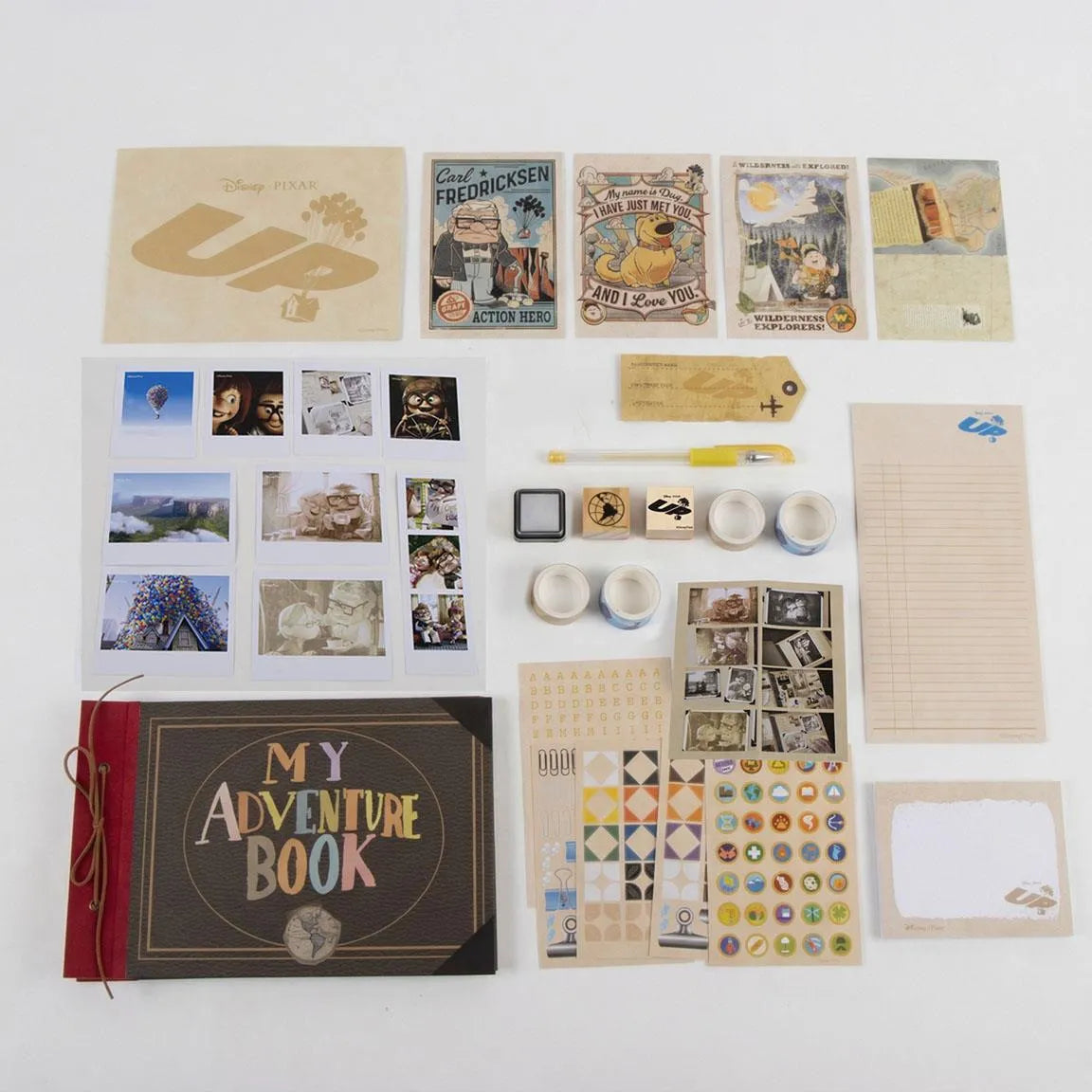 UP MY ADVENTURE BOOK GIFT SET