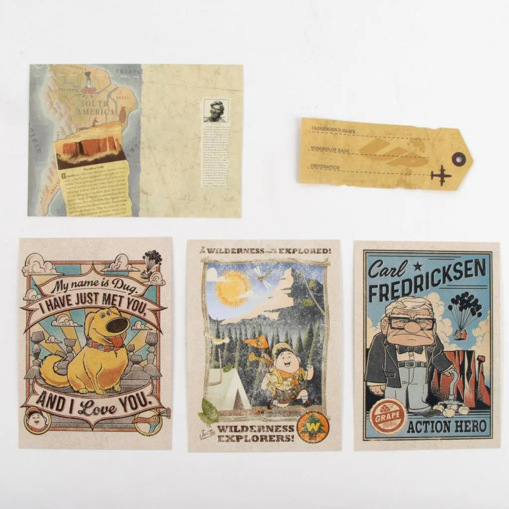 UP MY ADVENTURE BOOK GIFT SET